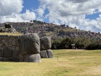 View from Saqsaywaman