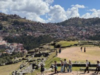 Cusco from Saqsaywaman