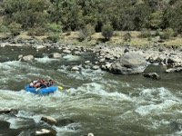 People rafting