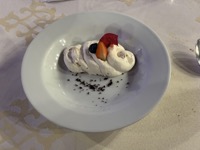 Dessert at Aranwa