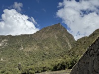 Machu Picchu, the mountain