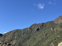 Trail to Machu Picchu