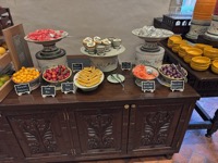 Belmond Monasterio breakfast