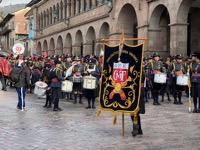 Parade preparations