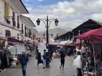 At San Pedro Market