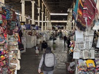In San Pedro Market