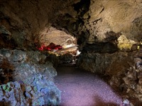 Lava tube