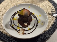 Dessert at Royal Palm