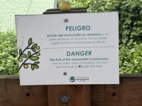 Manzanillo sign