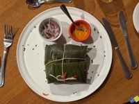 Dinner at La Gloria