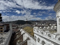 On top of Iglesia de la Compañía